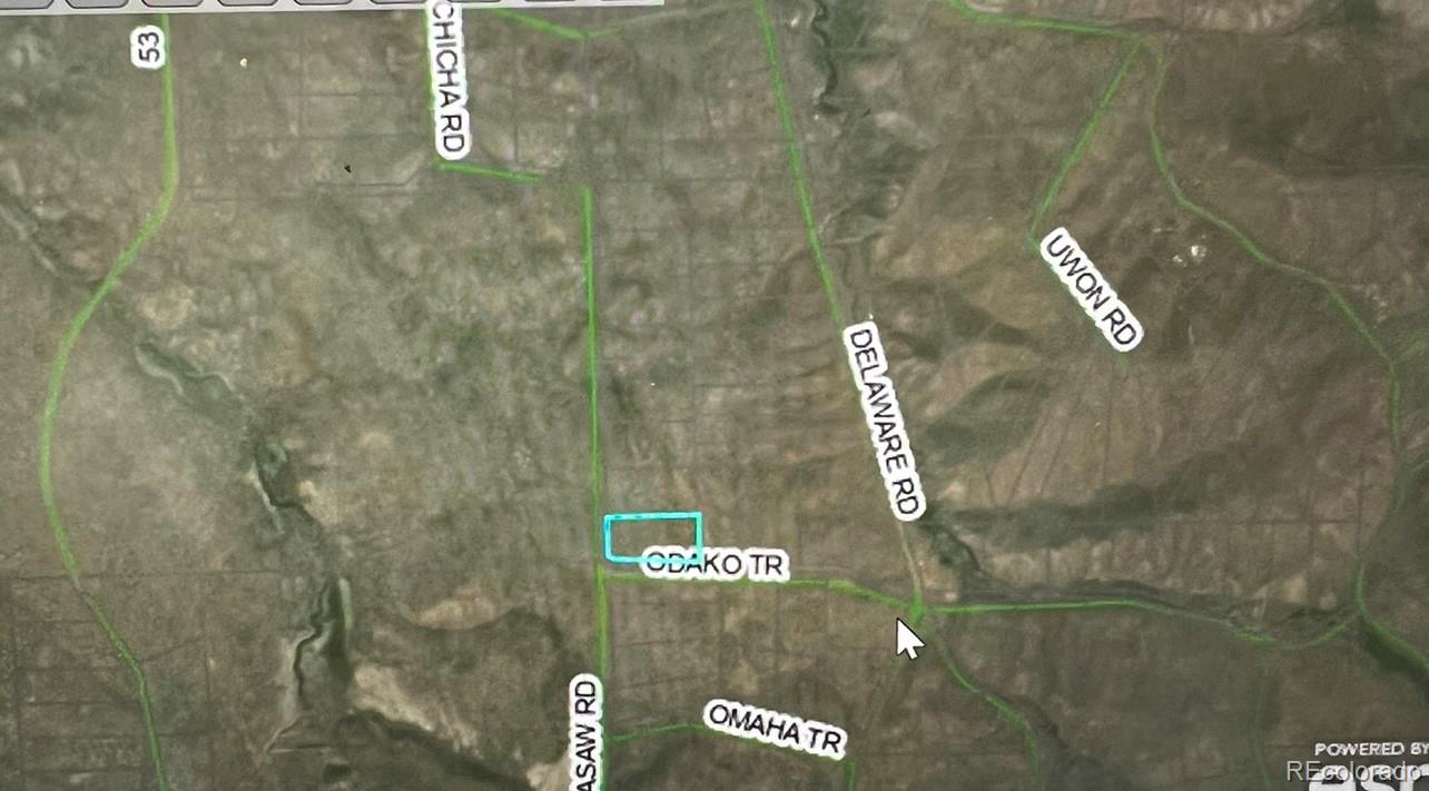 00 Chickasaw Road Hartsel CO 80449