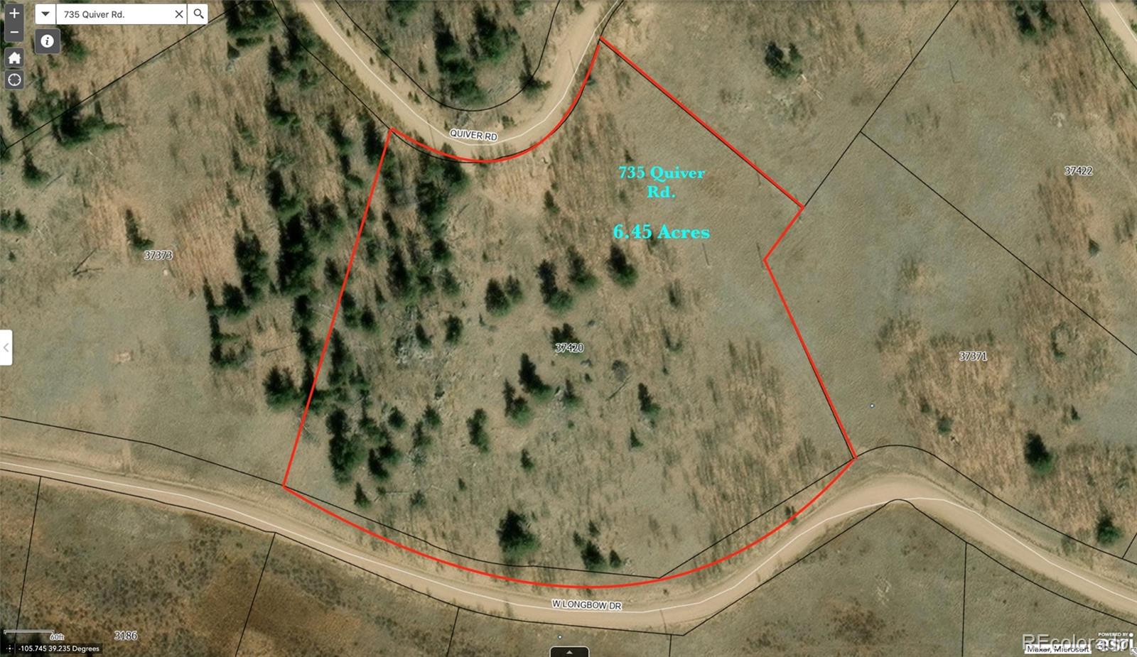 735 Quiver Road Jefferson CO 80456