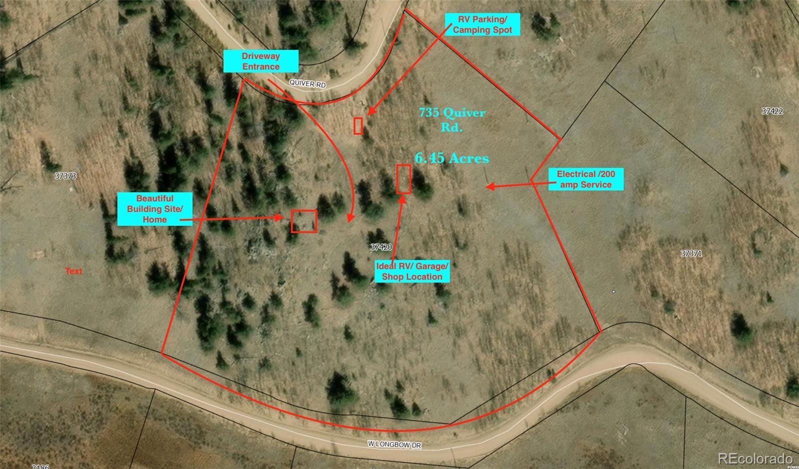 735 Quiver Road Jefferson CO 80456