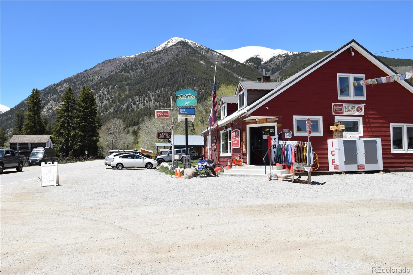 1501 County Road 30,lost Canyon Road Twin Lakes CO 81251