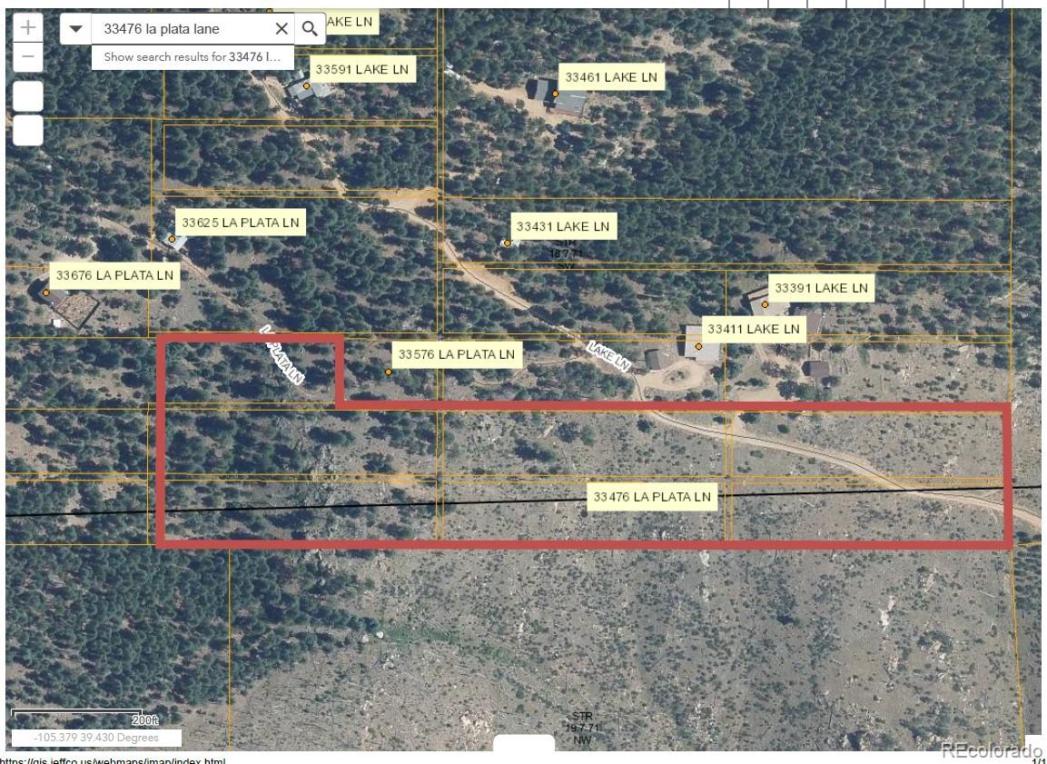 33476 La Plata Lane Pine CO 80470