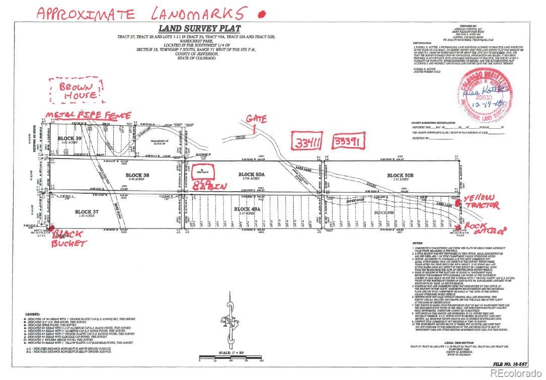 33476 La Plata Lane Pine CO 80470