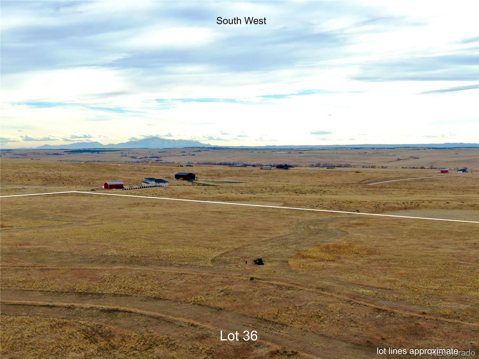 0 Quietude Lane Lot 36 Kiowa CO 80117