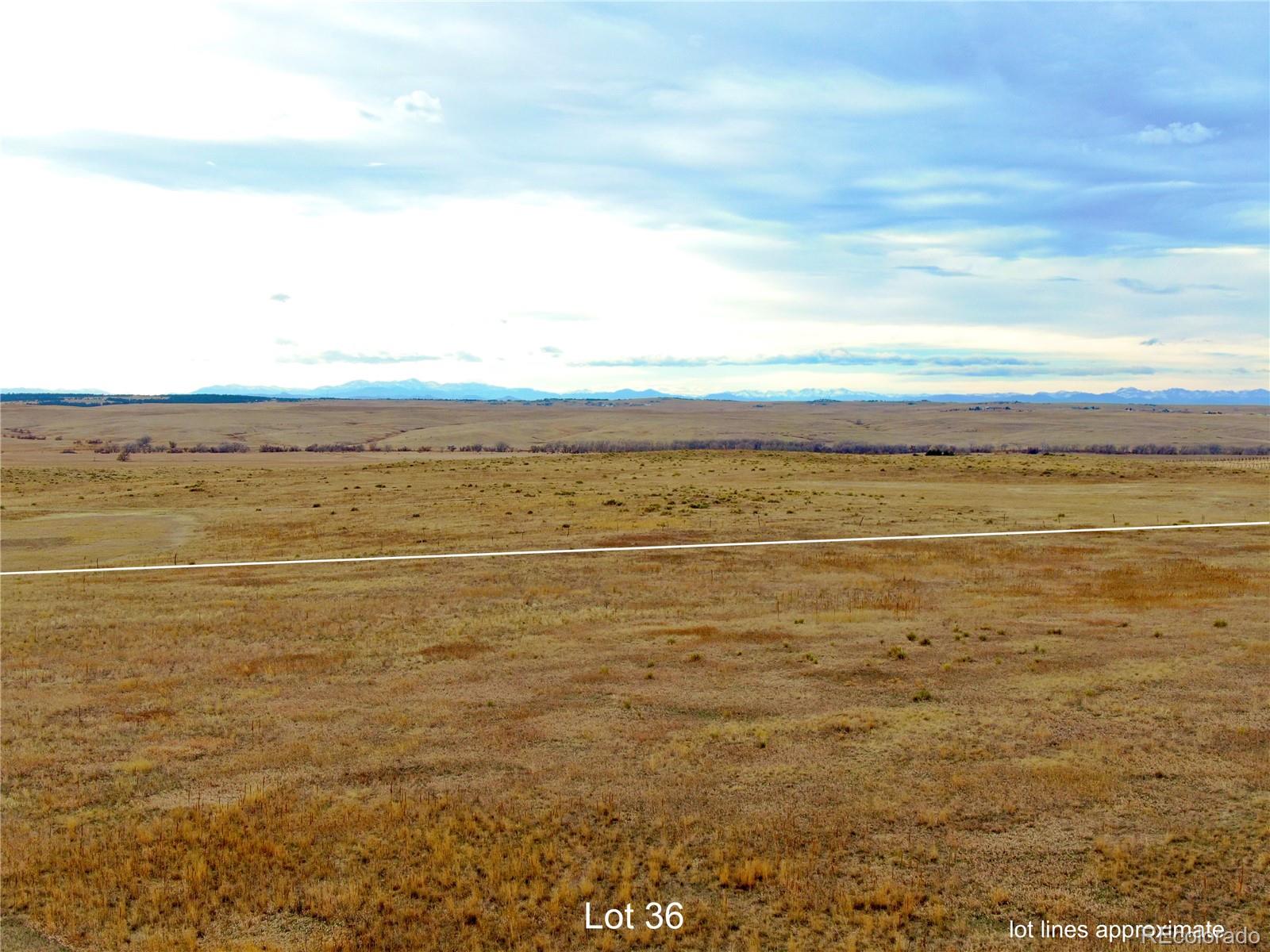 0 Quietude Lane Lot 36 Kiowa CO 80117