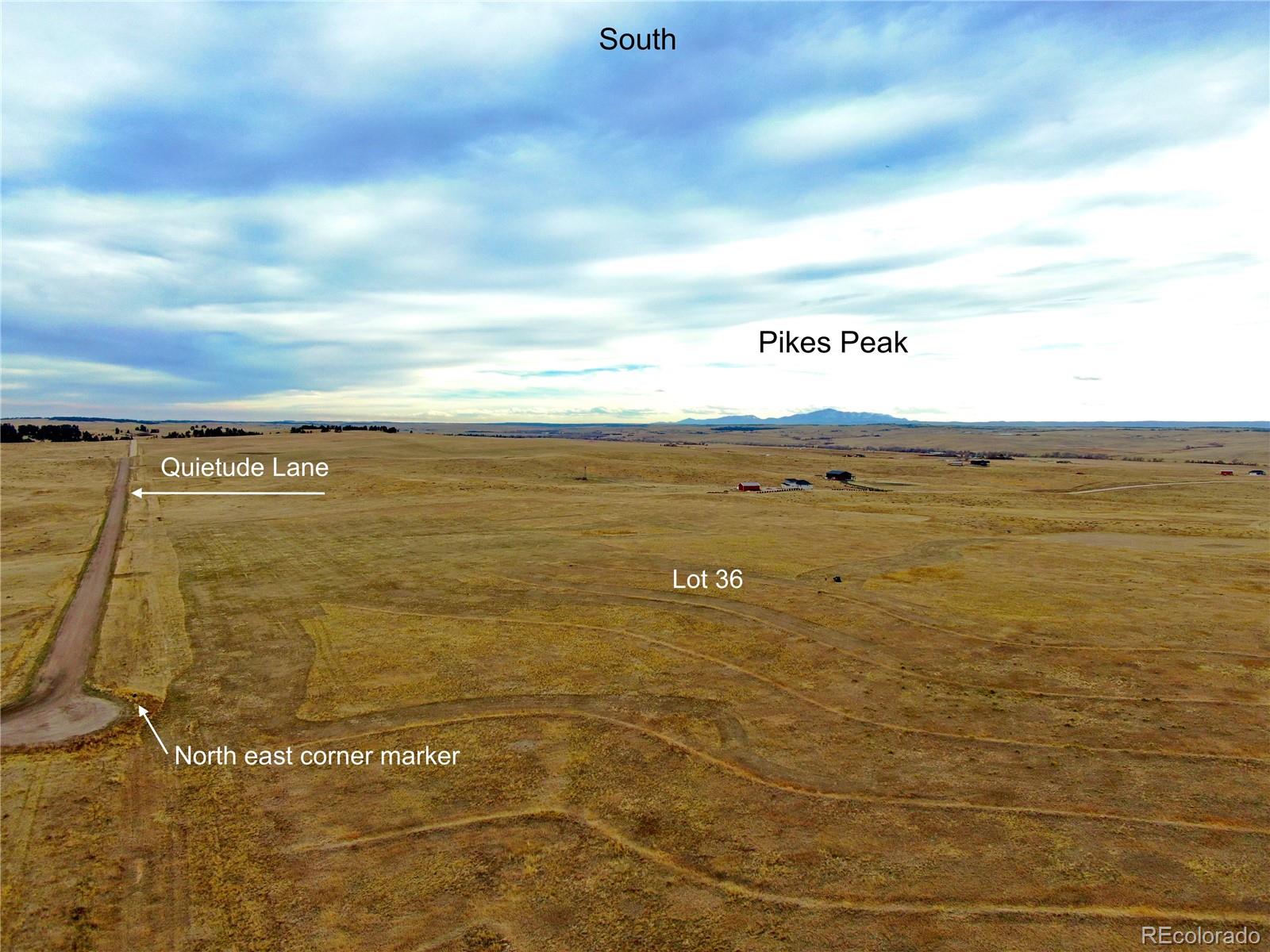 0 Quietude Lane Lot 36 Kiowa CO 80117