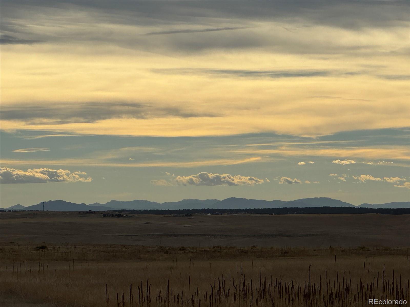 0 Quietude Lane Lot 36 Kiowa CO 80117