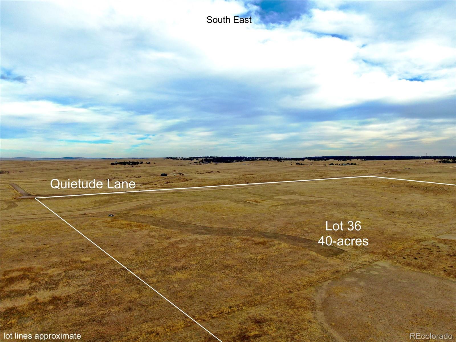 0 Quietude Lane Lot 36 Kiowa CO 80117