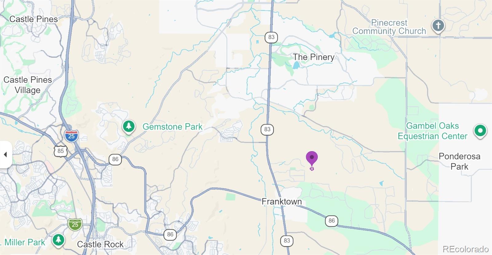 8125 Pine Straw Place Franktown CO 80116