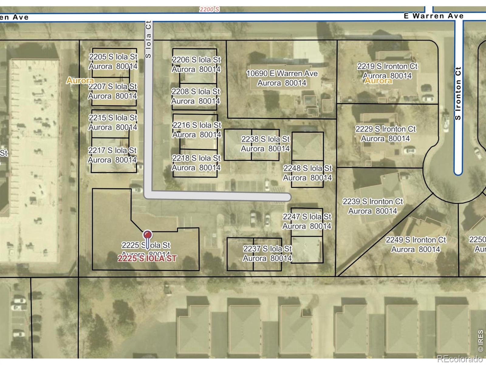 2225 S Iola Street Aurora CO 80014