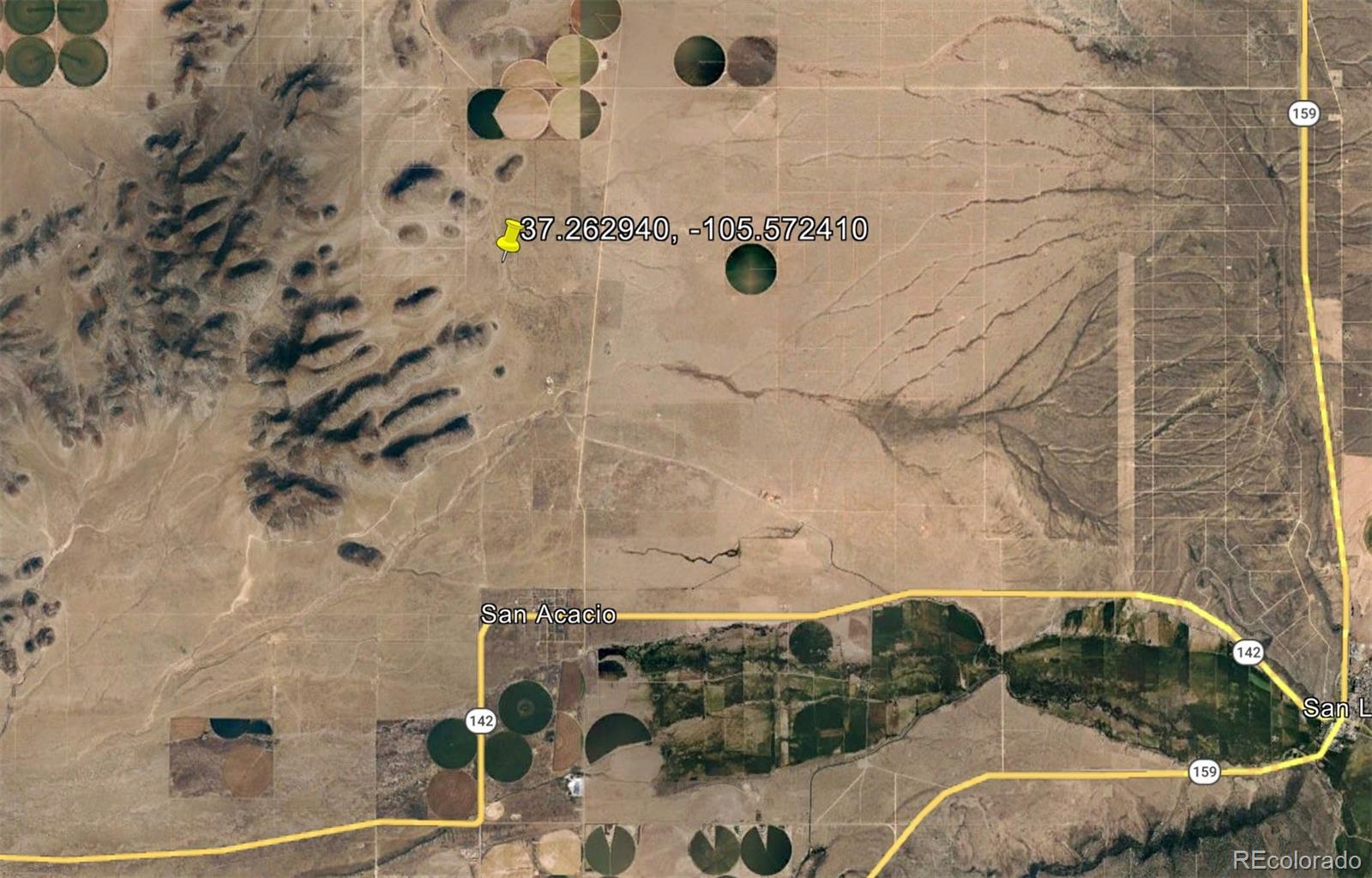 35 Acres Melby Ranchettes San Acacio CO 81151