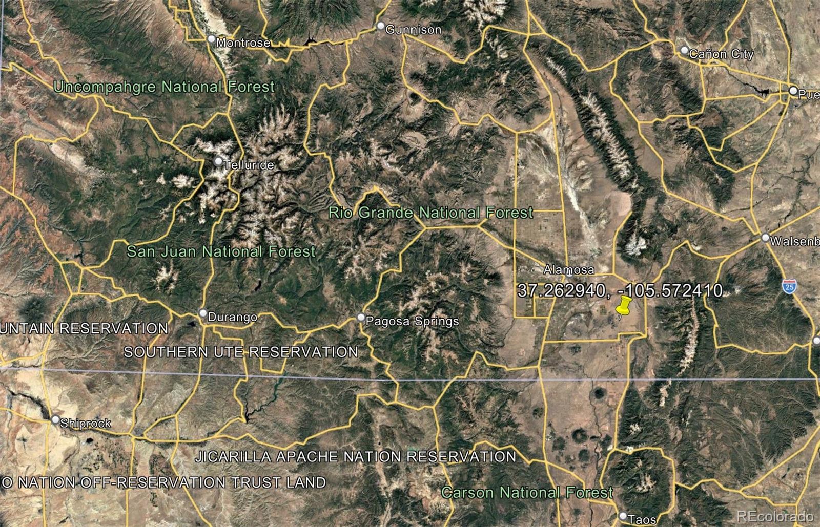 35 Acres Melby Ranchettes San Acacio CO 81151