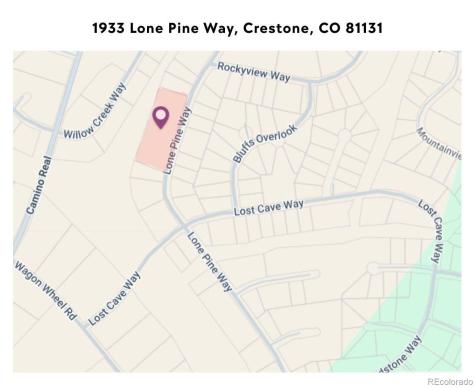1933 Lone Pine Way Crestone CO 81131