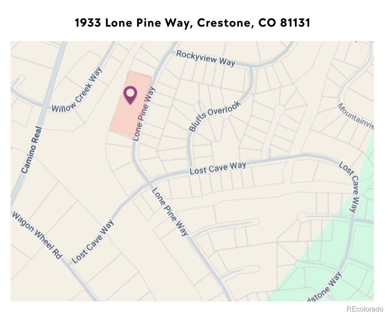 1933 Lone Pine Way Crestone CO 81131