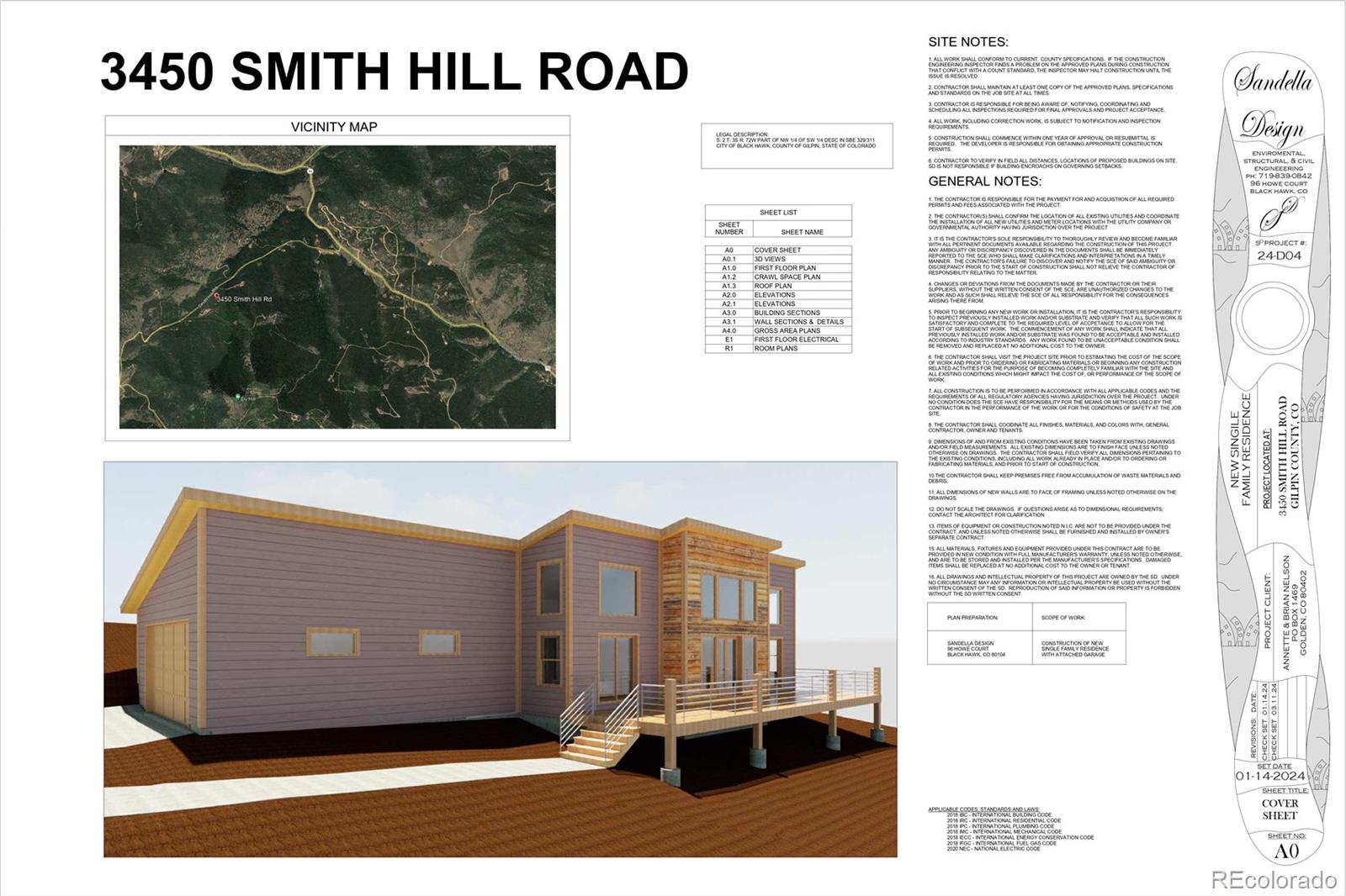 3450 Smith Hill Road Black Hawk CO 80422
