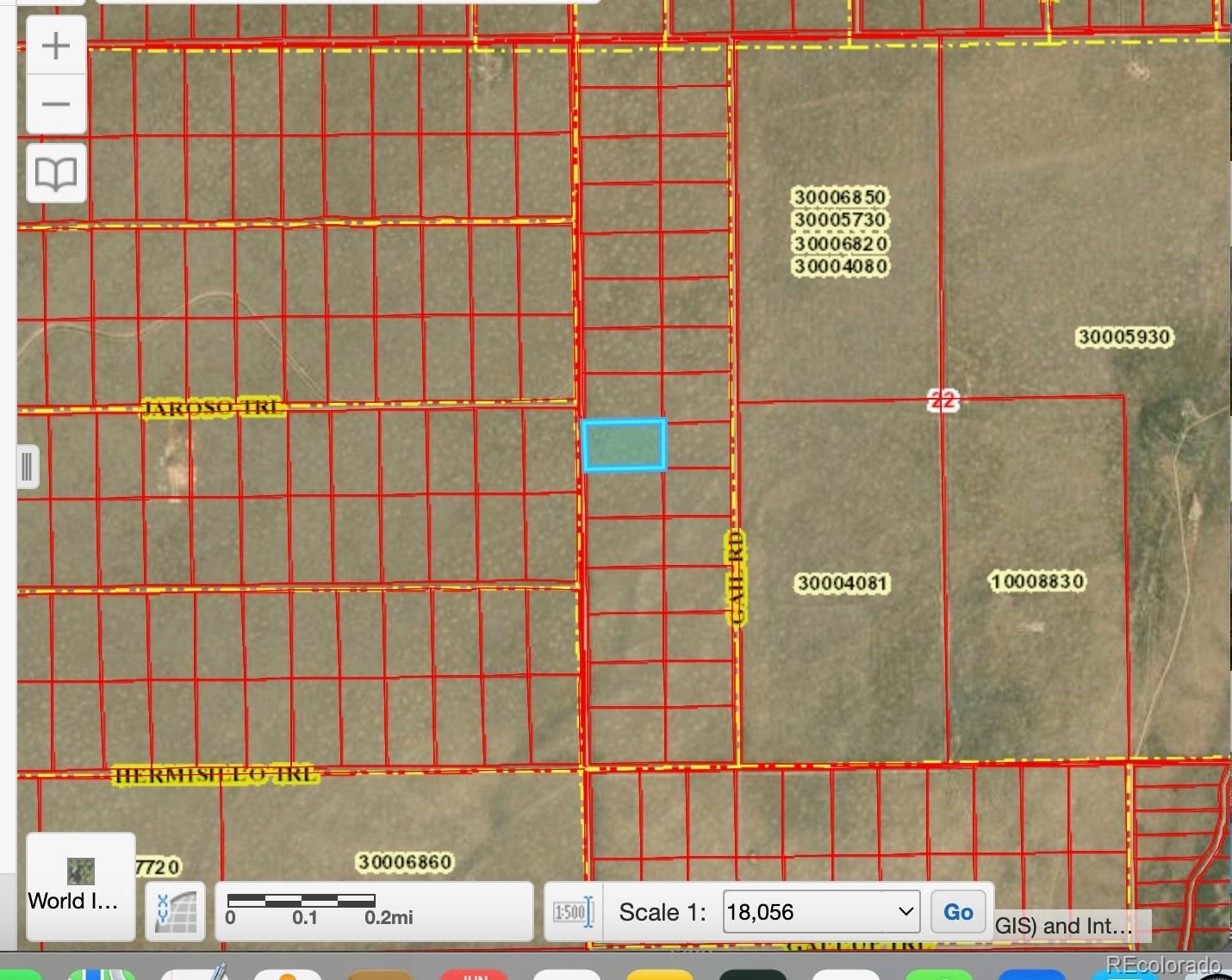 Lot 7 Little Beaver Road San Luis CO 81152
