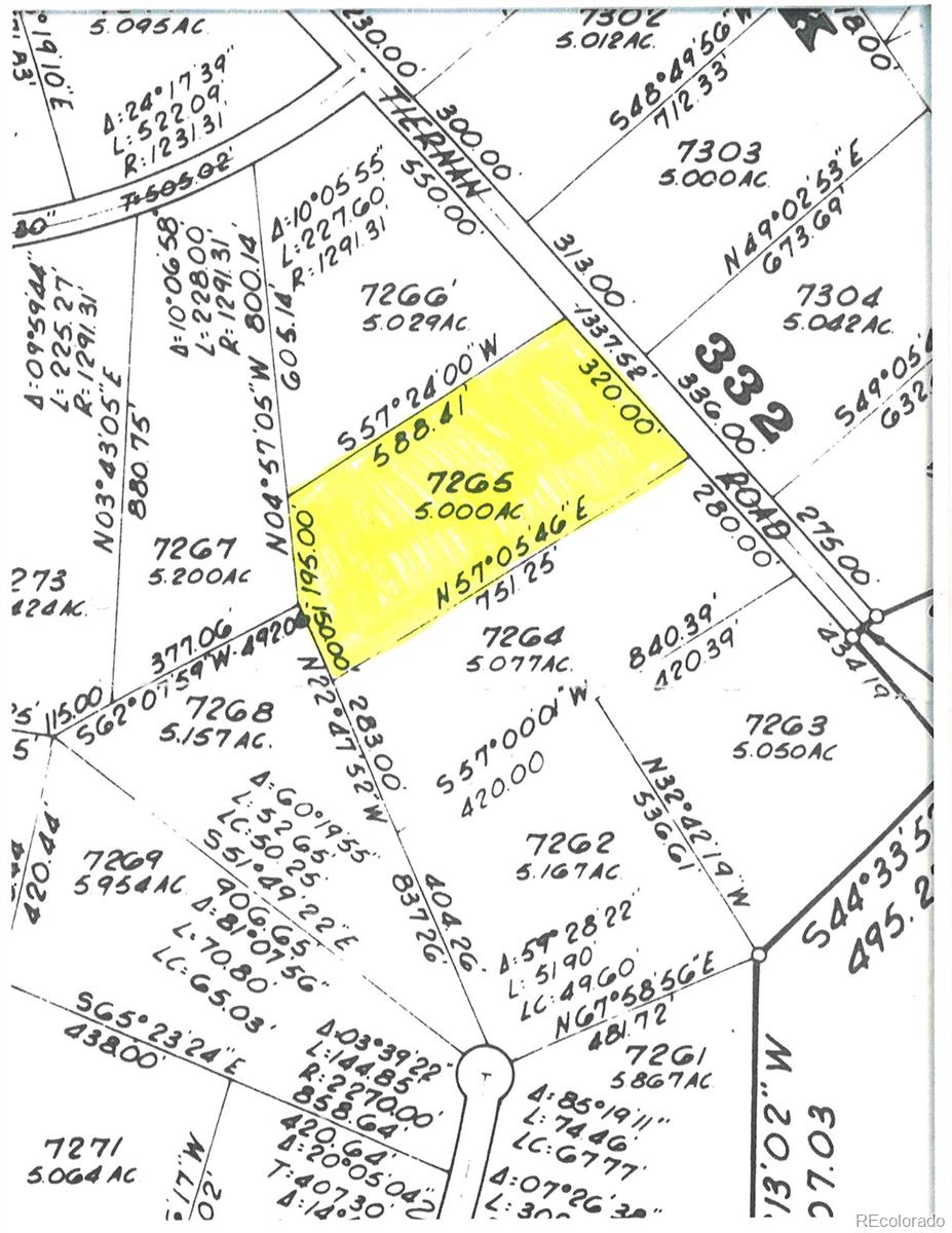 Lot 7265 Tiernan Road Fort Garland CO 81133