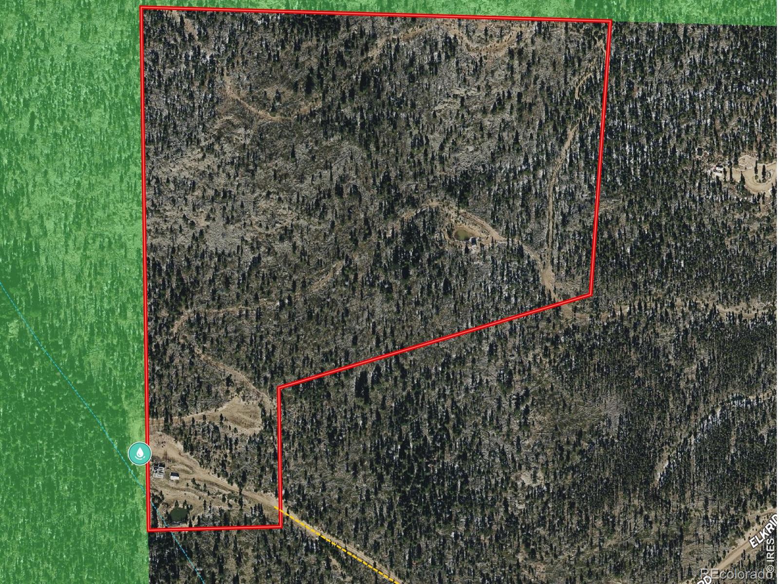 540 Elkridge Road Red Feather Lakes CO 80545