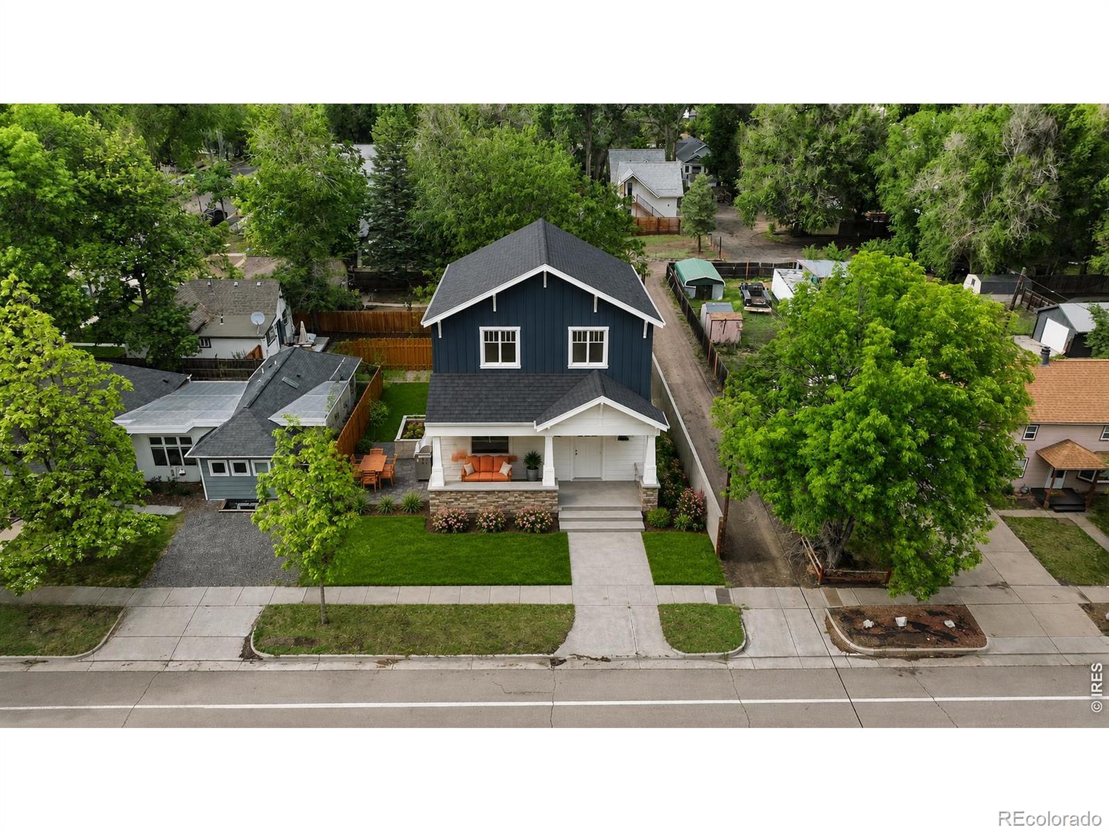 722 Cherry Street Fort Collins CO 80521