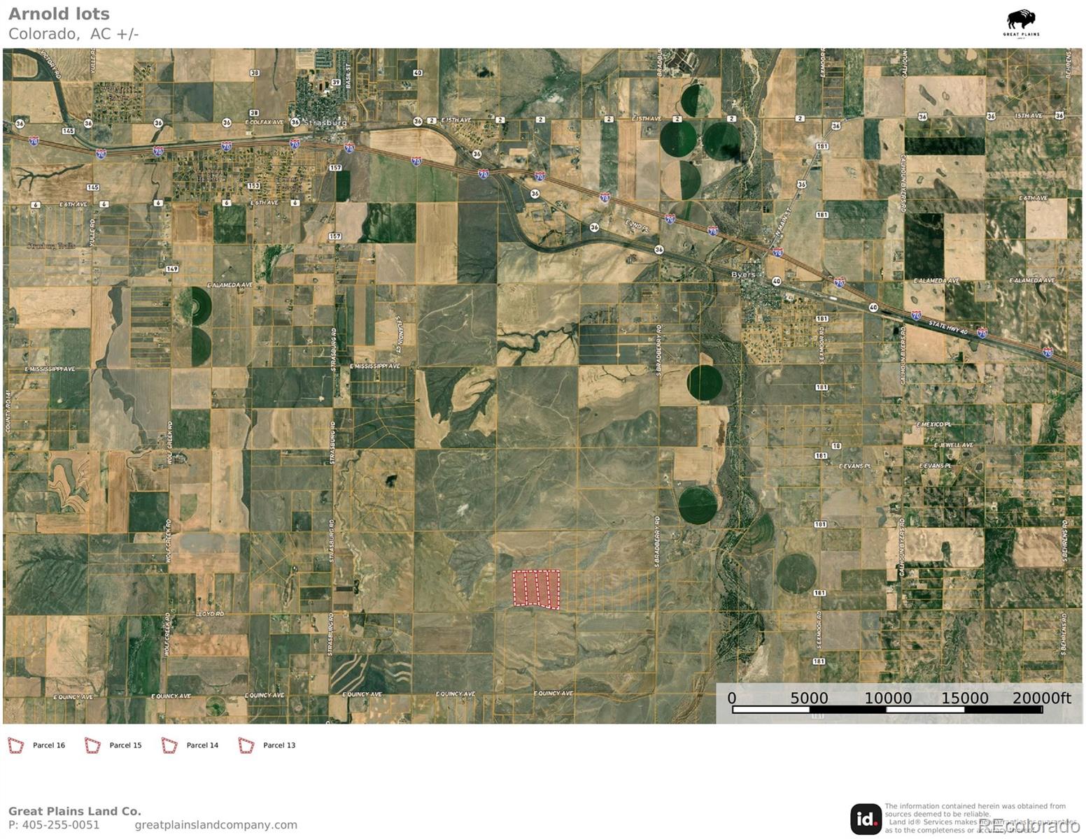Parcel 15 E Hampden Place Byers CO 80103