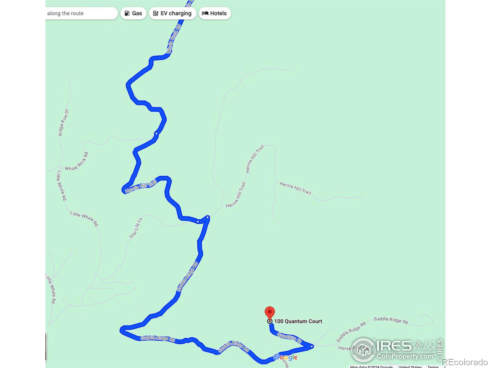 100 Canyon Gulch Road Bellvue CO 80512