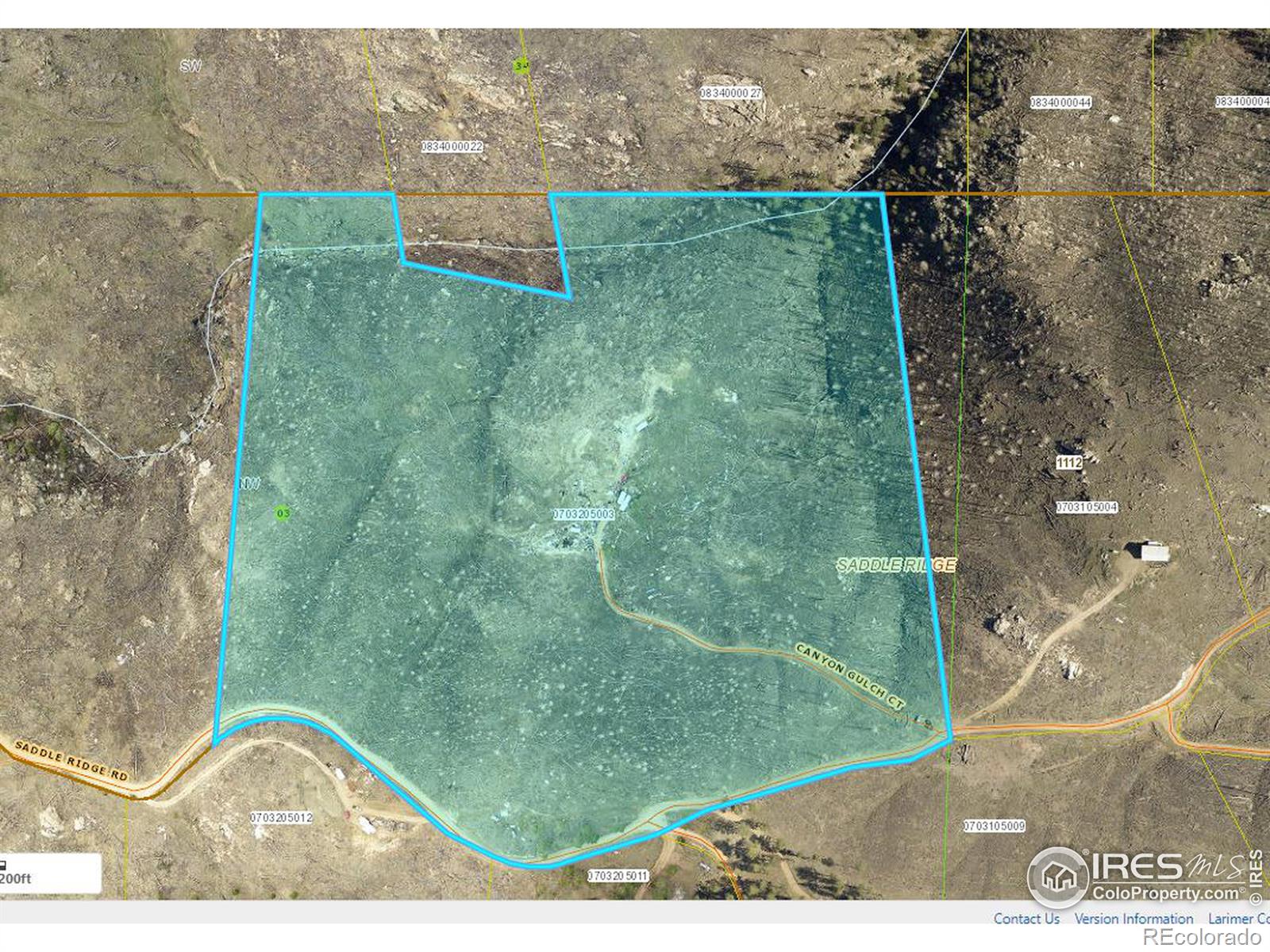 100 Canyon Gulch Road Bellvue CO 80512