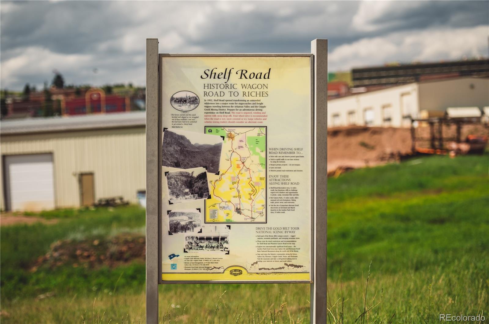 Shelf Road Florissant CO 80816