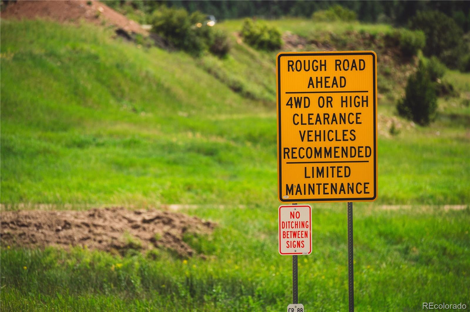 Shelf Road Florissant CO 80816