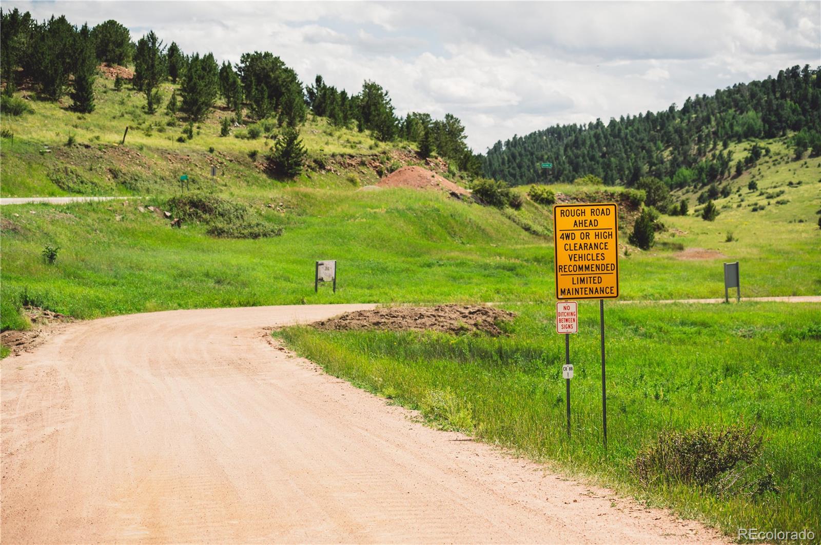 Shelf Road Florissant CO 80816