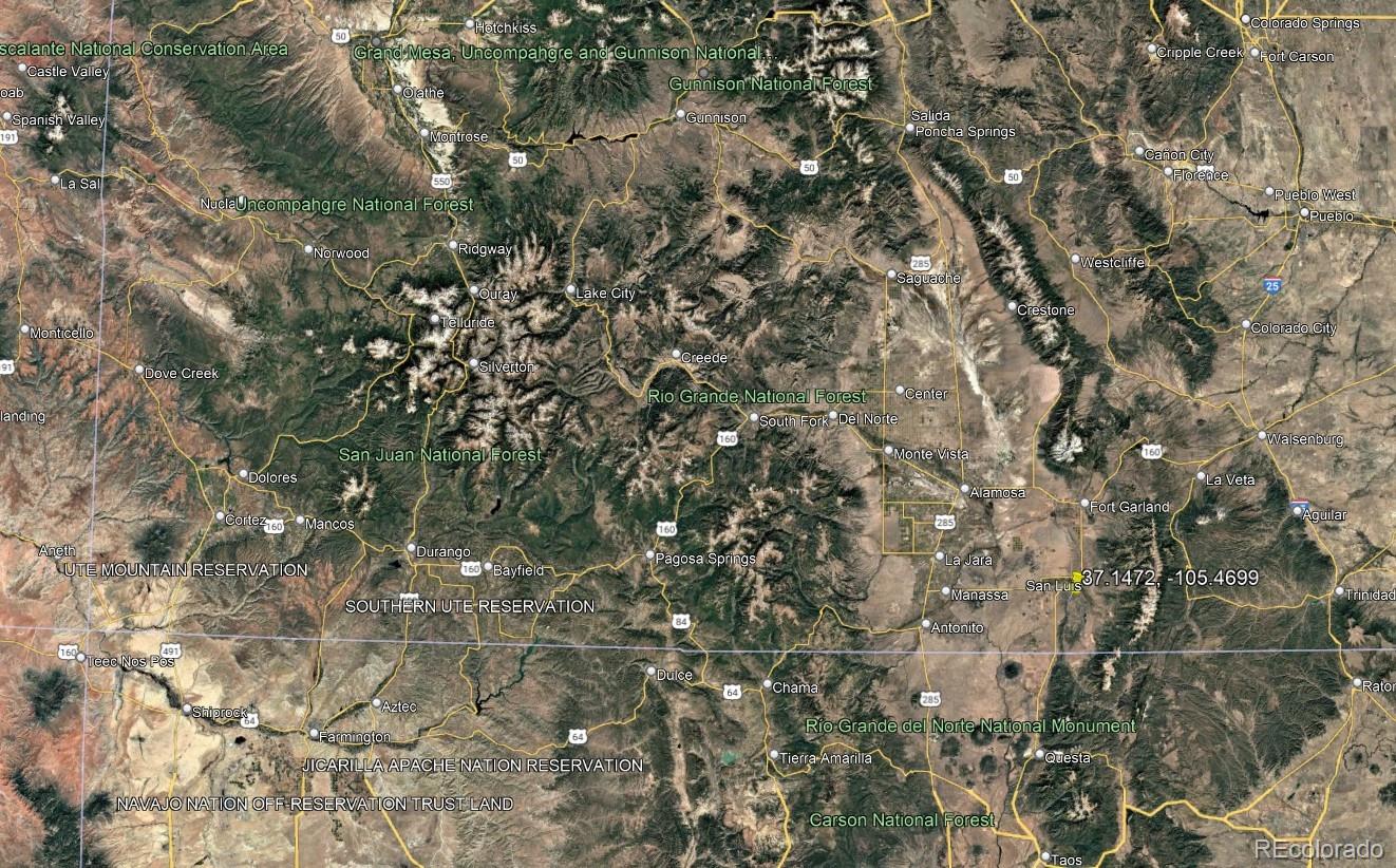 Parcel 5 N Canyon Road San Luis CO 81152