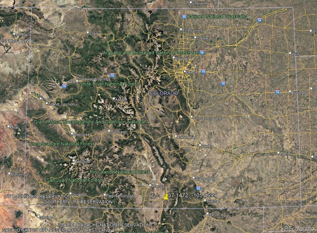 Parcel 5 N Canyon Road San Luis CO 81152