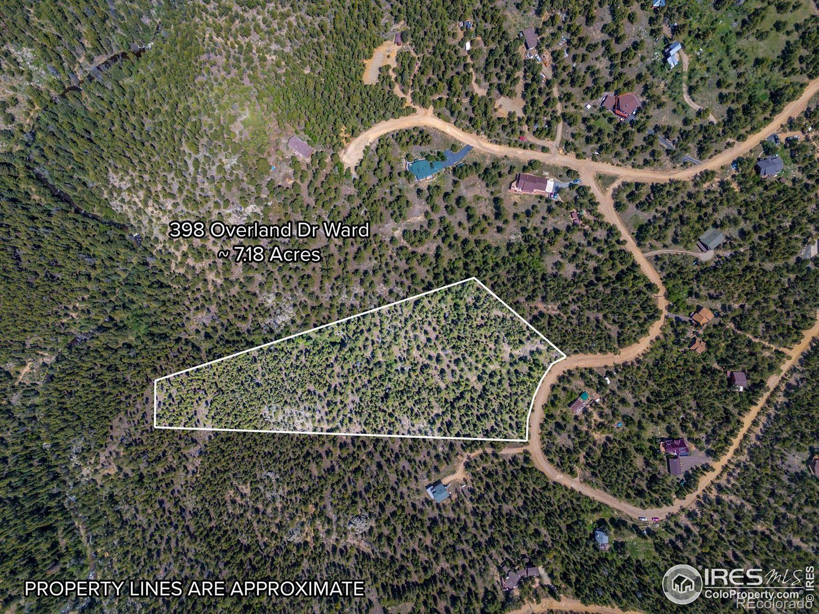 398 Overland Drive Ward CO 80481