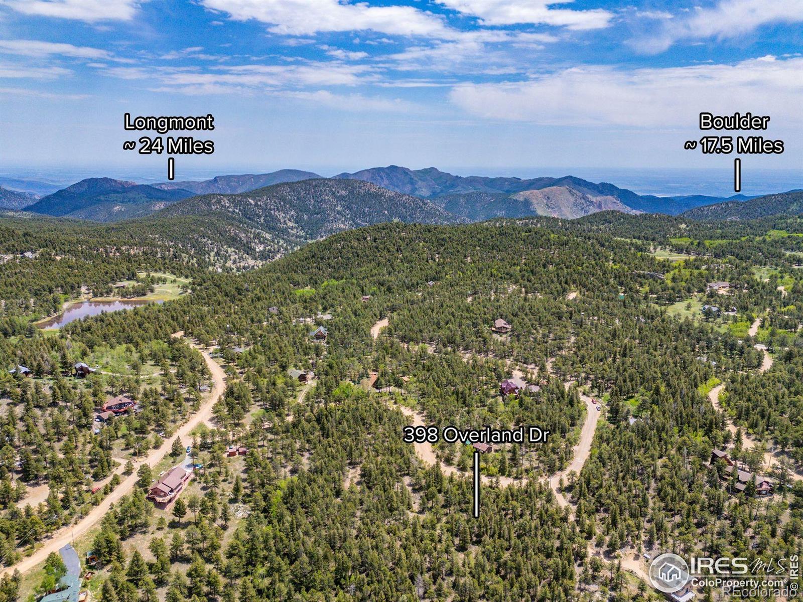 398 Overland Drive Ward CO 80481