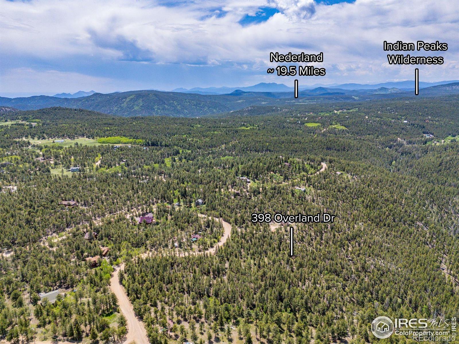 398 Overland Drive Ward CO 80481