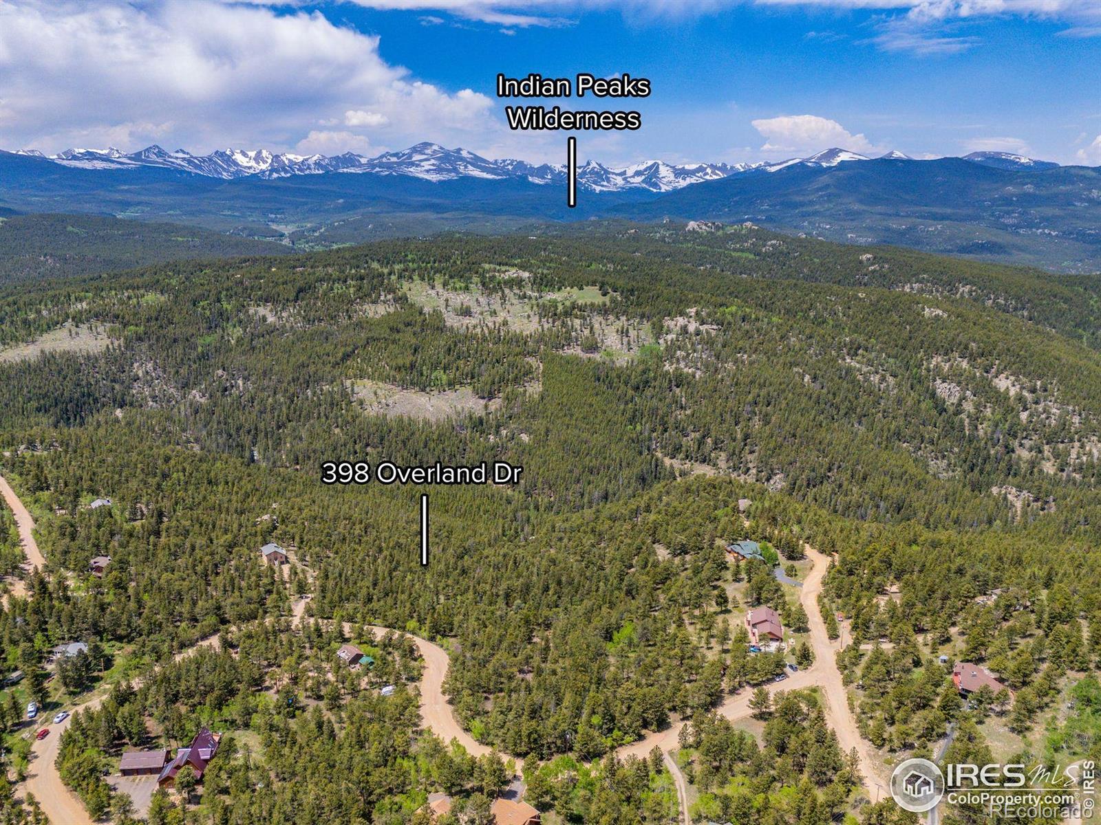 398 Overland Drive Ward CO 80481