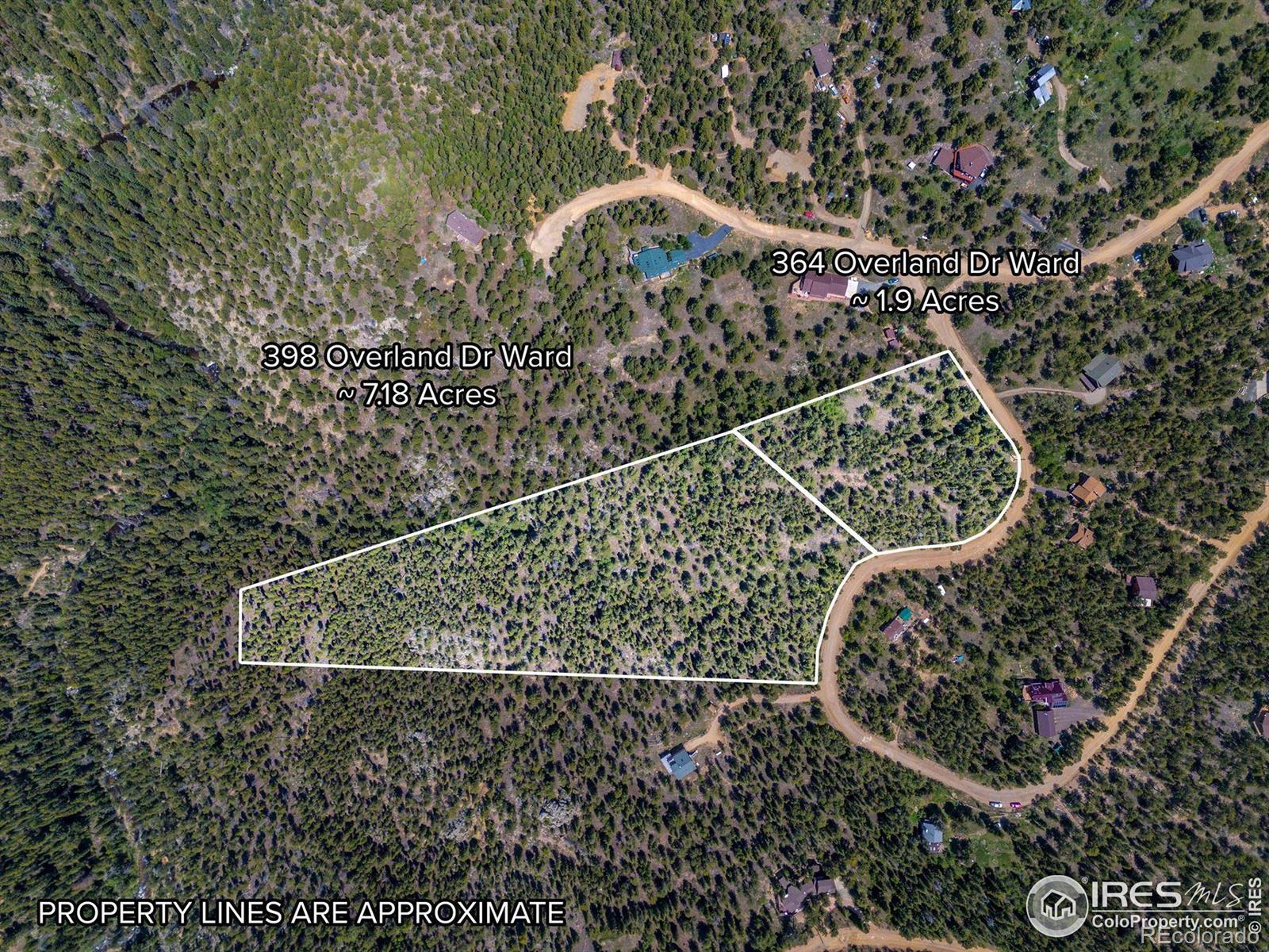 398 Overland Drive Ward CO 80481