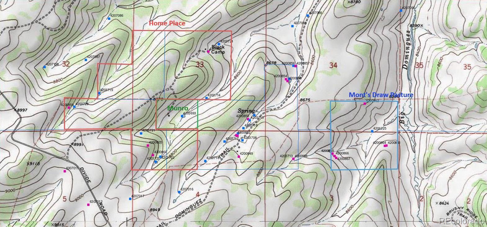 000 Divide (Mont's Draw) Road Gateway CO 81522