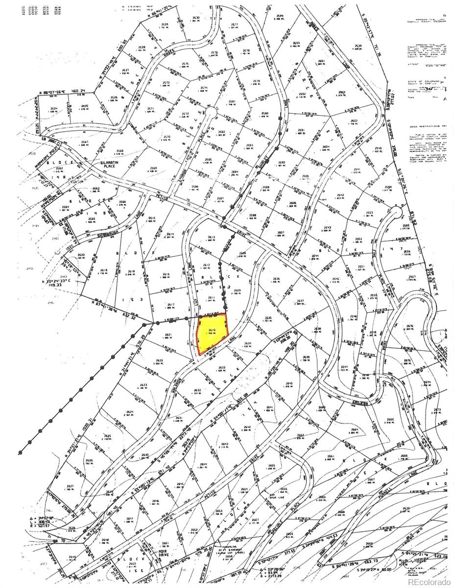 Lot 2610 Lux Lane Fort Garland CO 81133