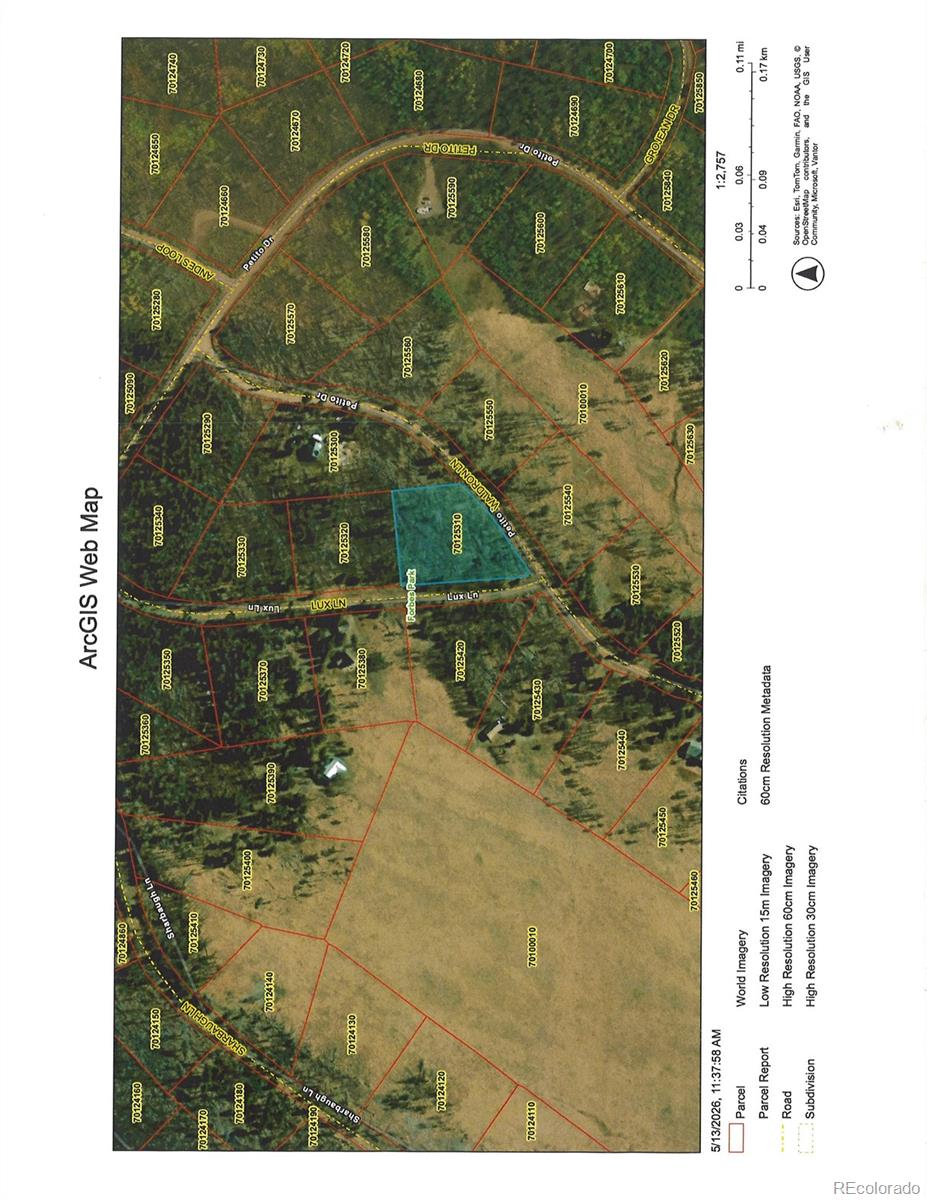 Lot 2610 Lux Lane Fort Garland CO 81133