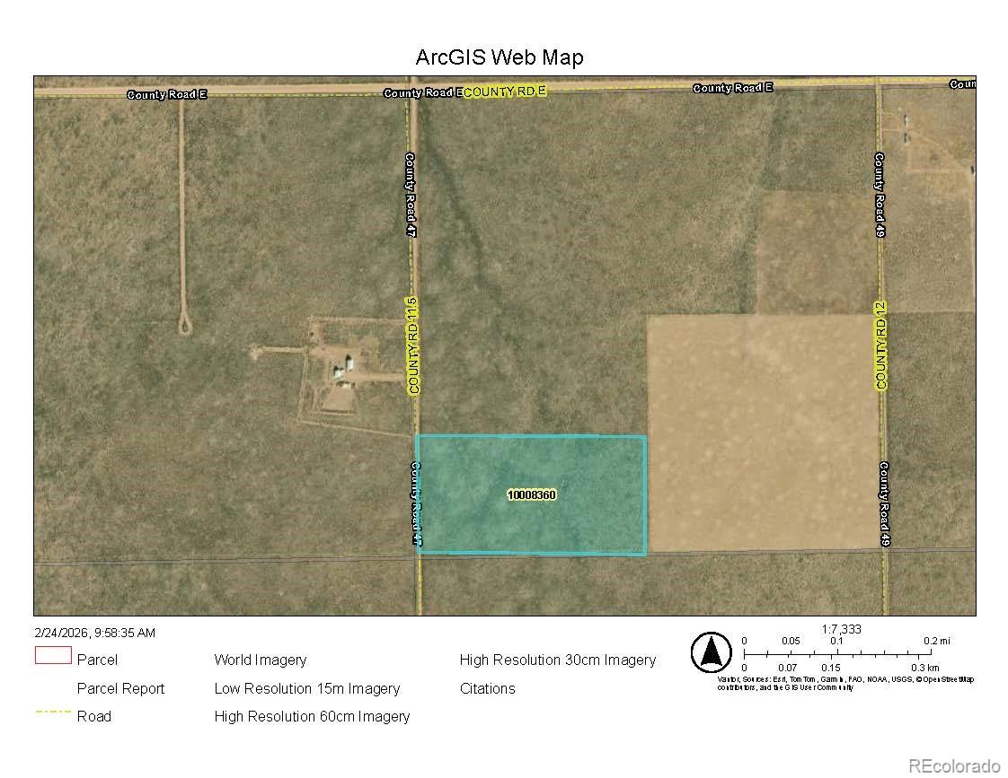 Tbd County Road 11.5 Garcia CO 81152
