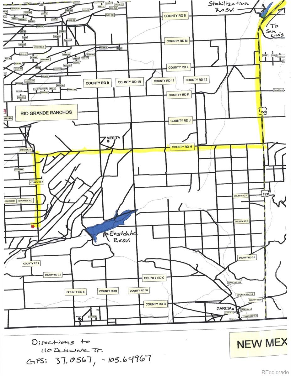 110 Delaware Trail San Luis CO 81152