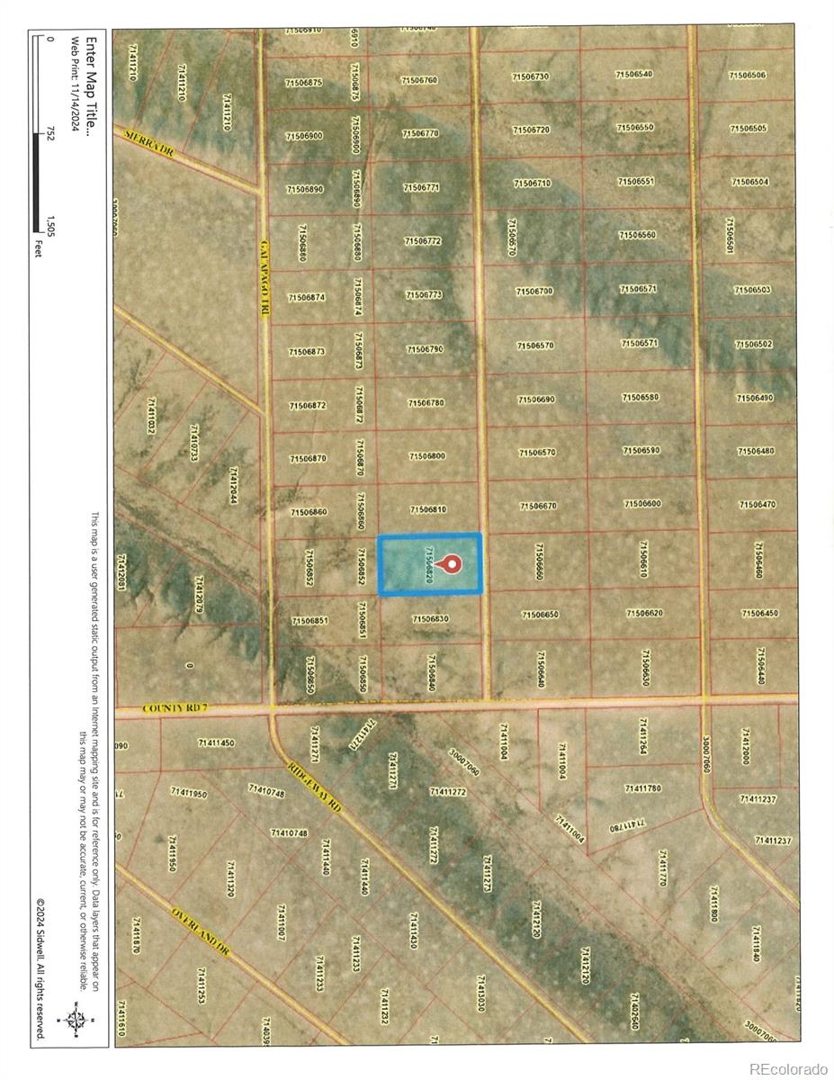 110 Delaware Trail San Luis CO 81152