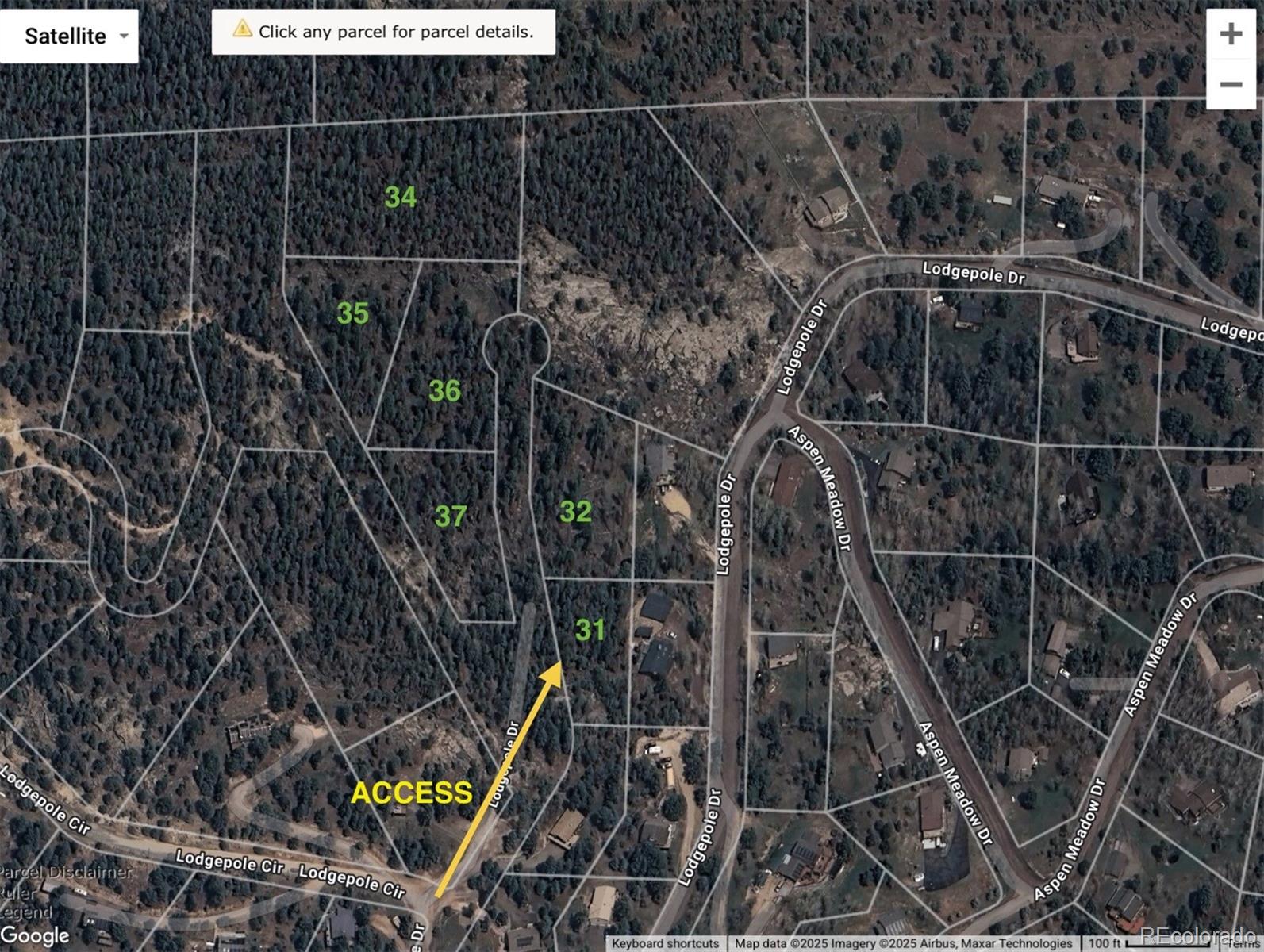 32561 Lodgepole Drive Evergreen CO 80439