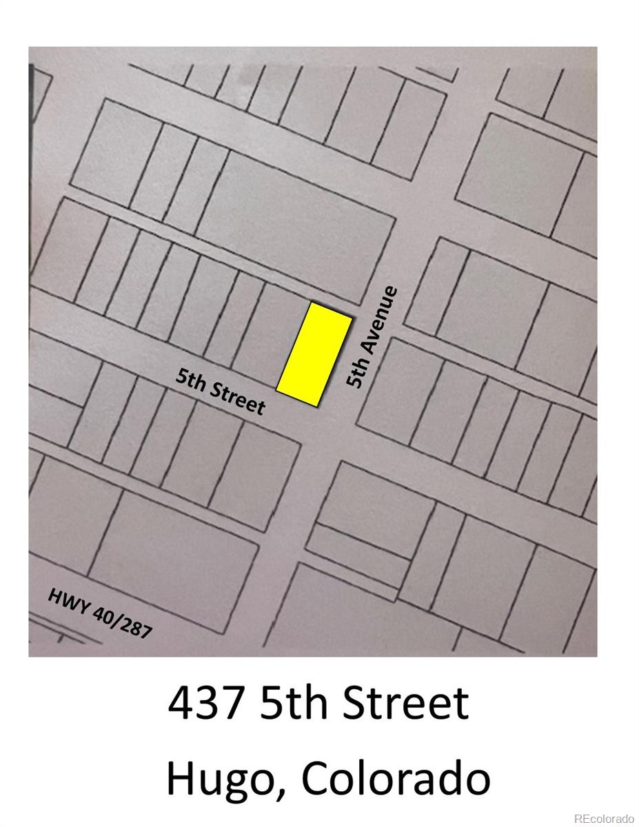 437 5th Street Hugo CO 80821