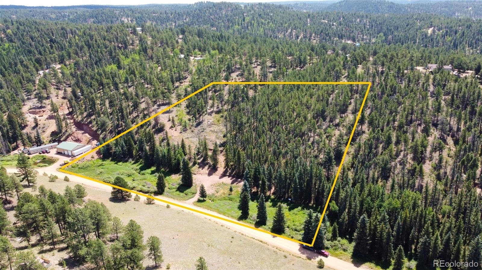 1570 Pathfinder Road Florissant CO 80816
