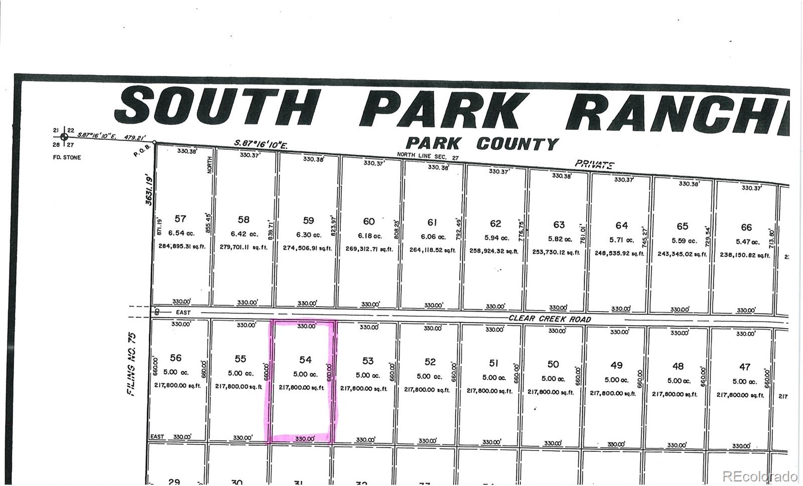 1294 Clear Creek Road Hartsel CO 80449