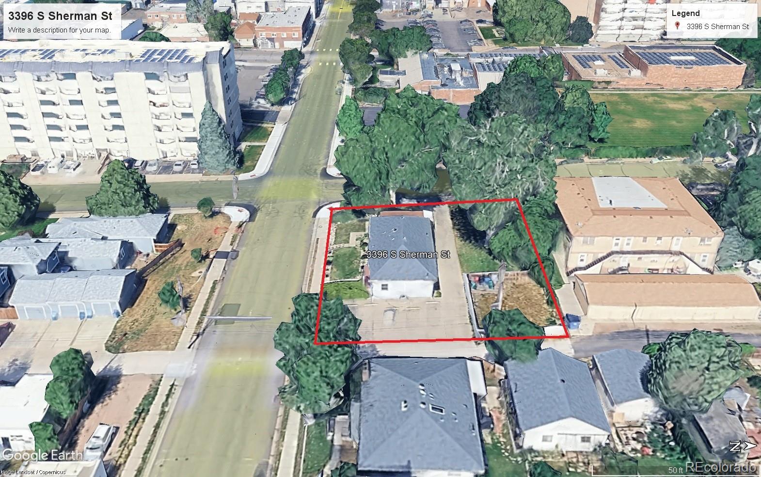 3396 S Sherman Street Englewood CO 80113
