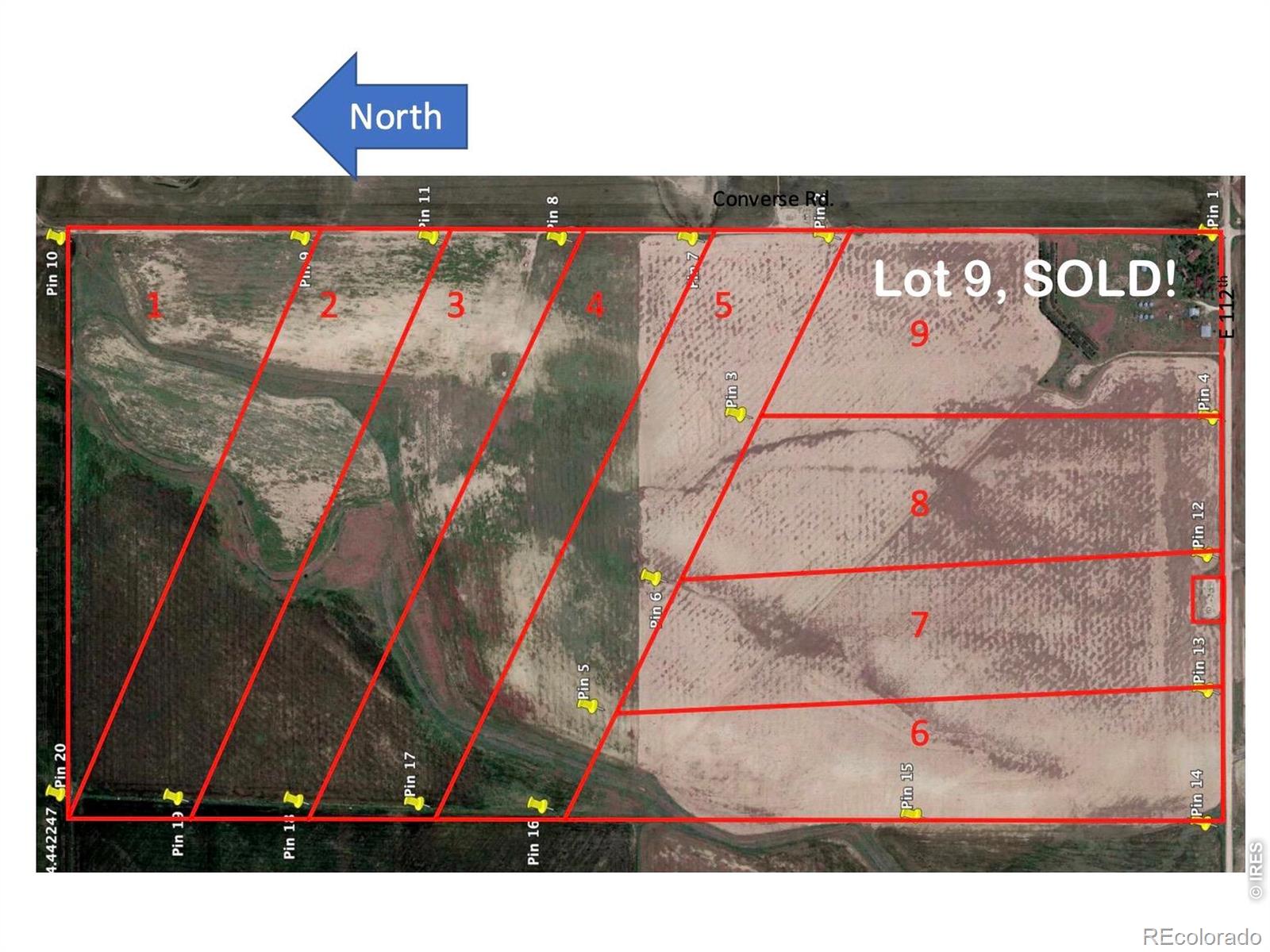 Lot 3, Converse Road Bennett CO 80102