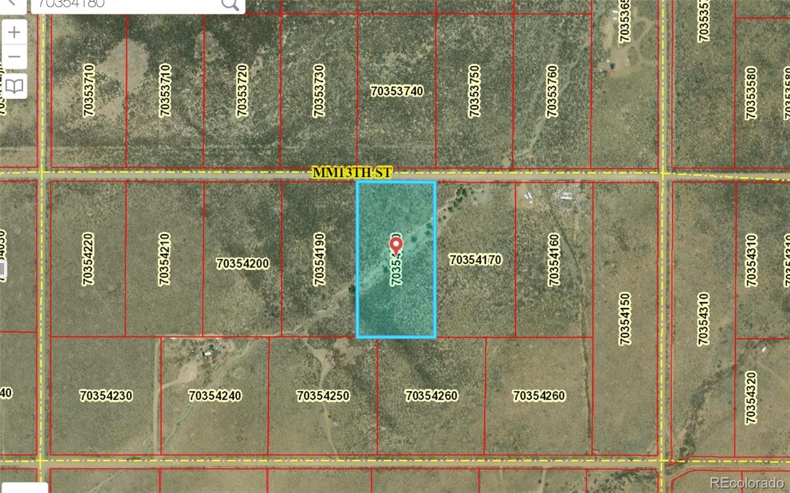 Lot 4 13th Street Blanca CO 81123