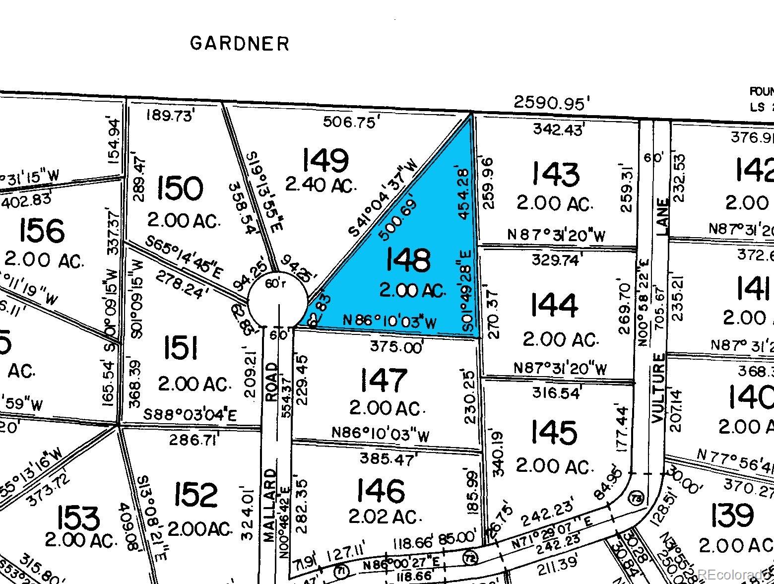 71 Mallard Road Como CO 80432