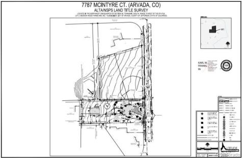 7787 Mcintyre Court Arvada CO 80007